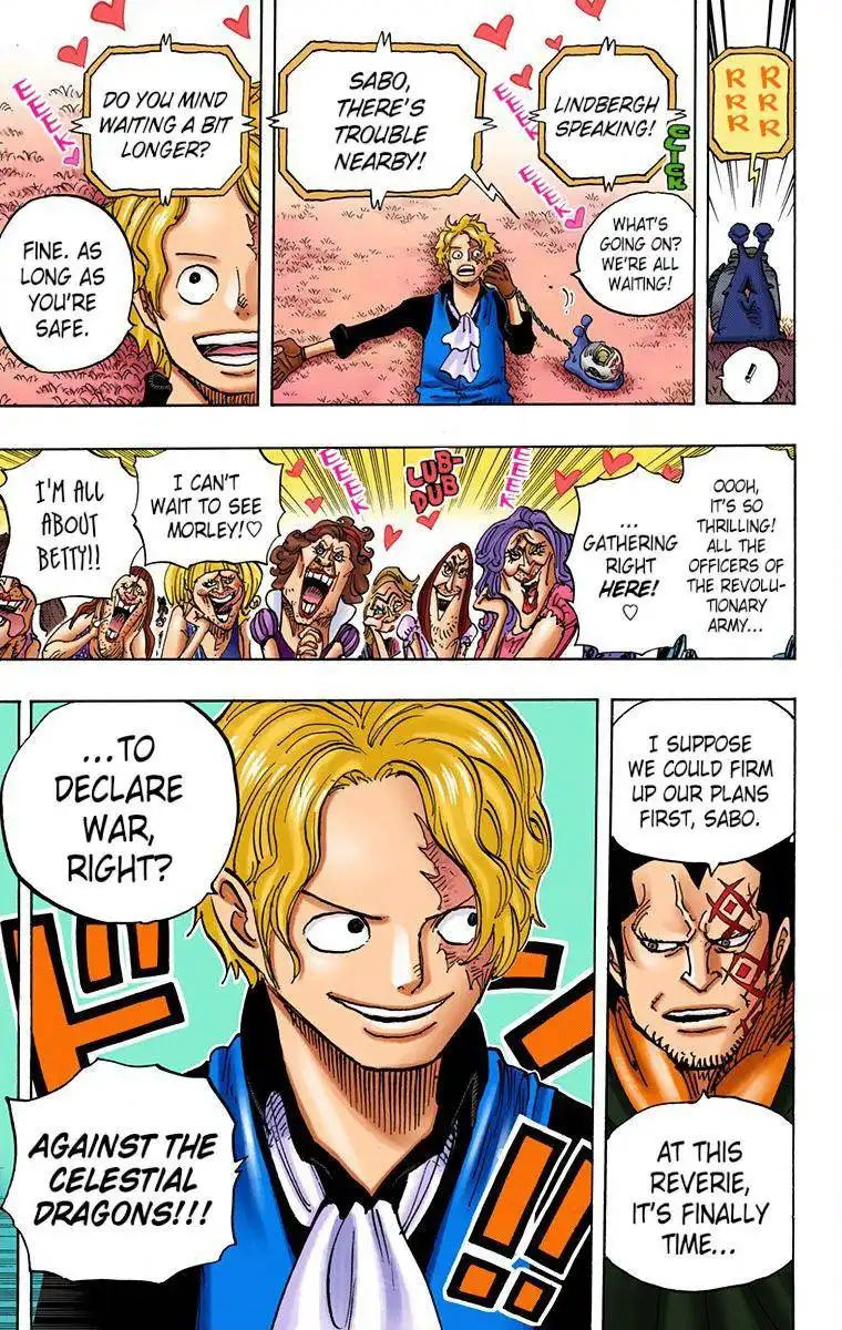 One Piece - Digital Colored Comics Chapter 904 3